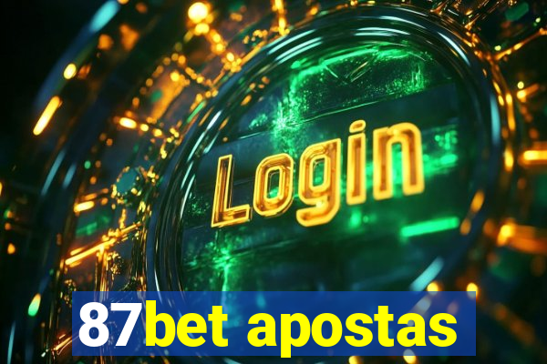 87bet apostas